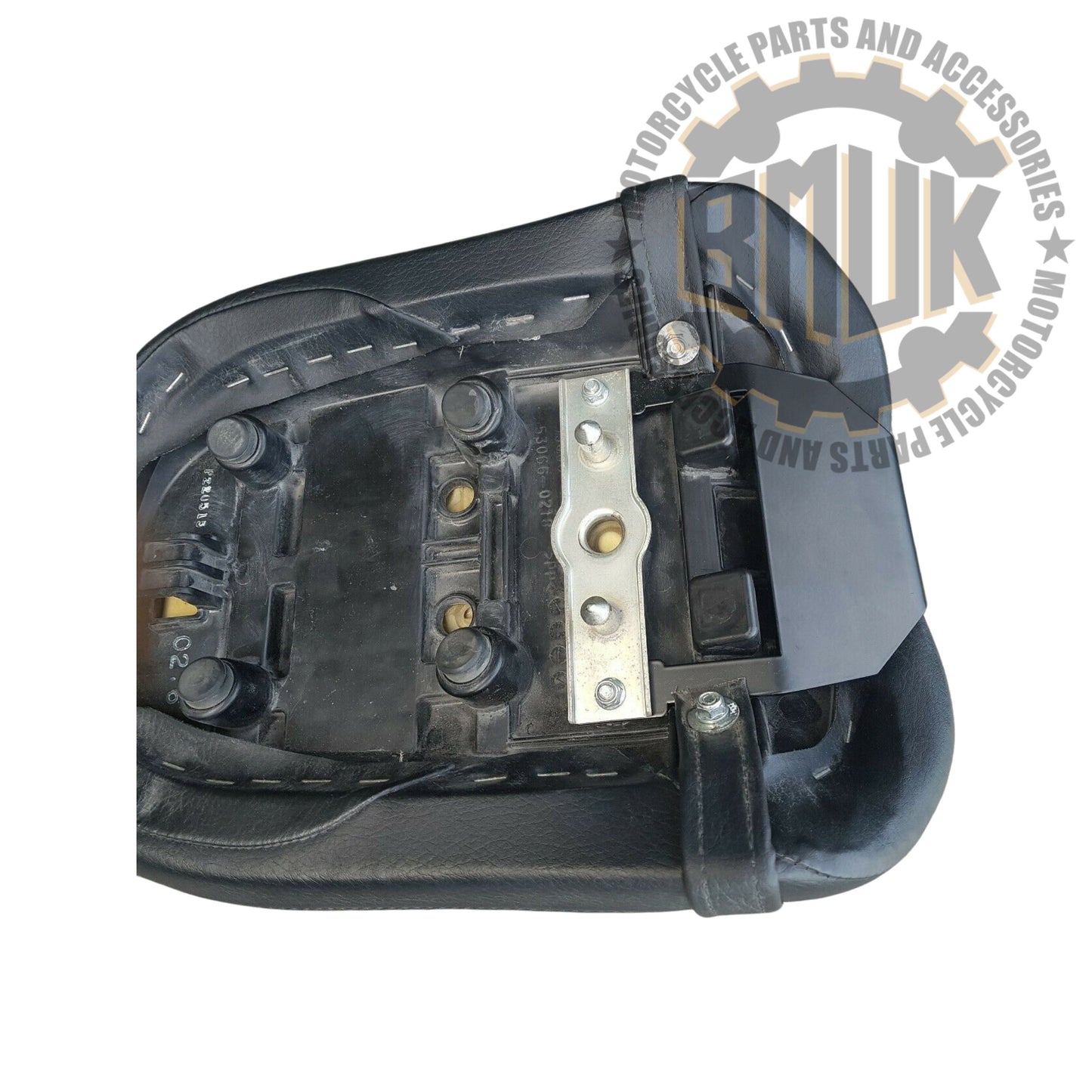 Adjustable Rider Backrest - Kawasaki VN 2000 Vulcan