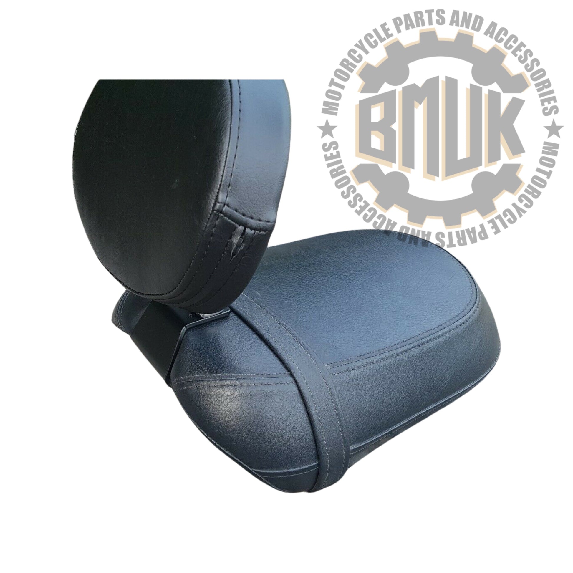 Adjustable Rider Backrest - Kawasaki VN 2000 Vulcan