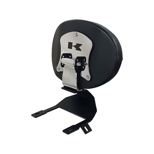 Semi-Adjustable Rider Backrest - Kawasaki  VN 1700 Vulcan Classic