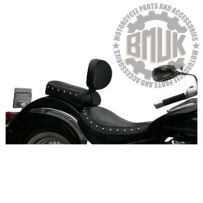 Adjustable Rider Backrest - Suzuki VLR 1800 / C 1800 Intruder