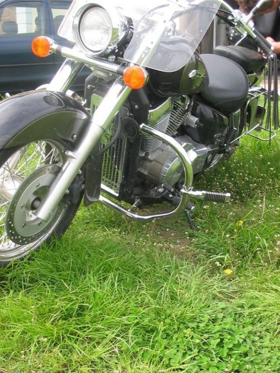 Classic Crash Bar - Honda VT 750 Shadow, Spirit (2007+), CARDAN DRIVEN