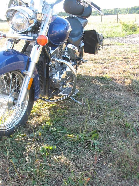 HONDA VTX 1300 CUSTOM - Klassischer Sturzbügel | Hochwertiger Motorschutz aus Stahl | Langlebiger Motorradschutz