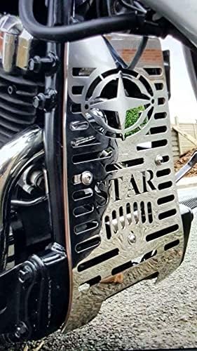 Yamaha XVS 125 / XVS 250 Drag Star (V-Star) Motorgrillabdeckung Schutzfolie