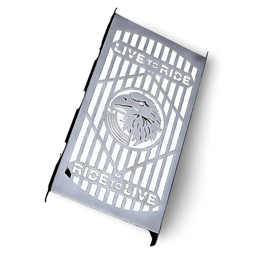 Stainless Steel Radiator Guard Cover for Suzuki VZ800 Marauder | EAGLE