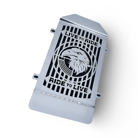 BMUK | VN900 | Kawasaki VN 900 Vulcan | Motorcycle Radiator Grille Cover Guard