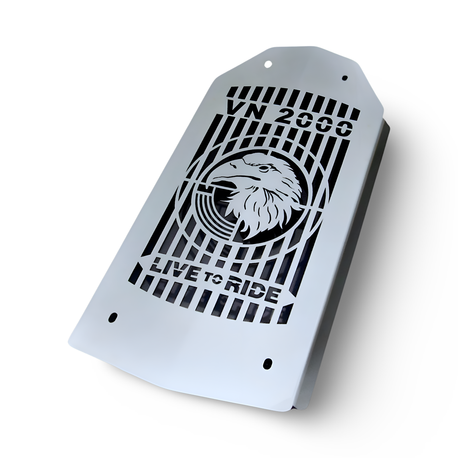 BMUK | VN2000 | Kawasaki VN 2000 Vulcan | Motorcycle Radiator Grille Cover Guard