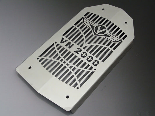 Kawasaki VN 2000 VN2000 Vulcan - Radiator  Protective Guard Cover - VN Design