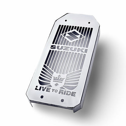 Stainless Steel Radiator Guard Cover for Suzuki VS800 Intruder | CROWN