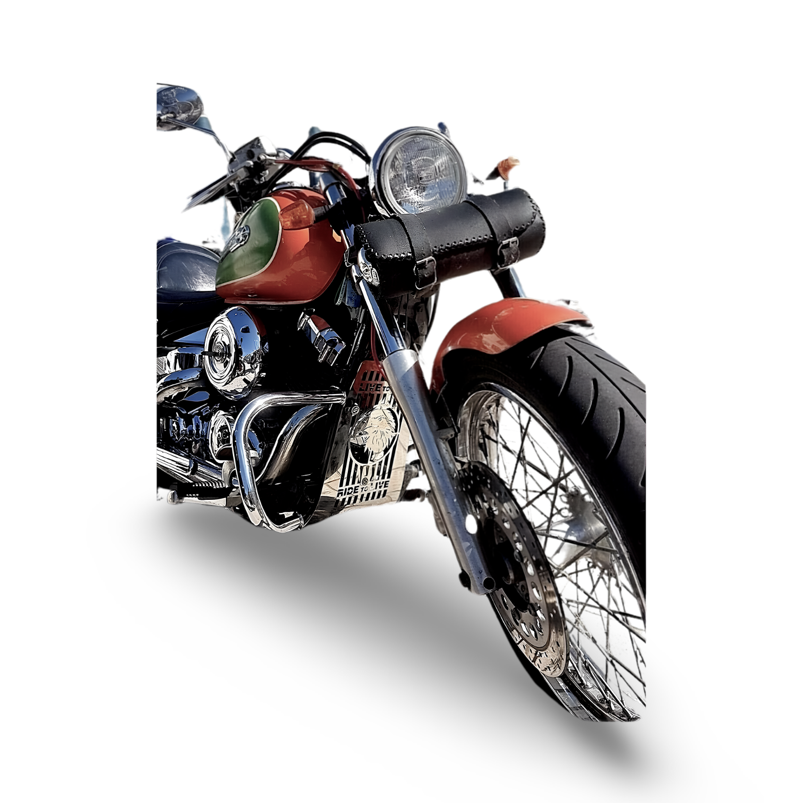 BMUK | Yamaha XVS 650 Drag Star | V-Star 650 | Engine Grille Protector Cover | E