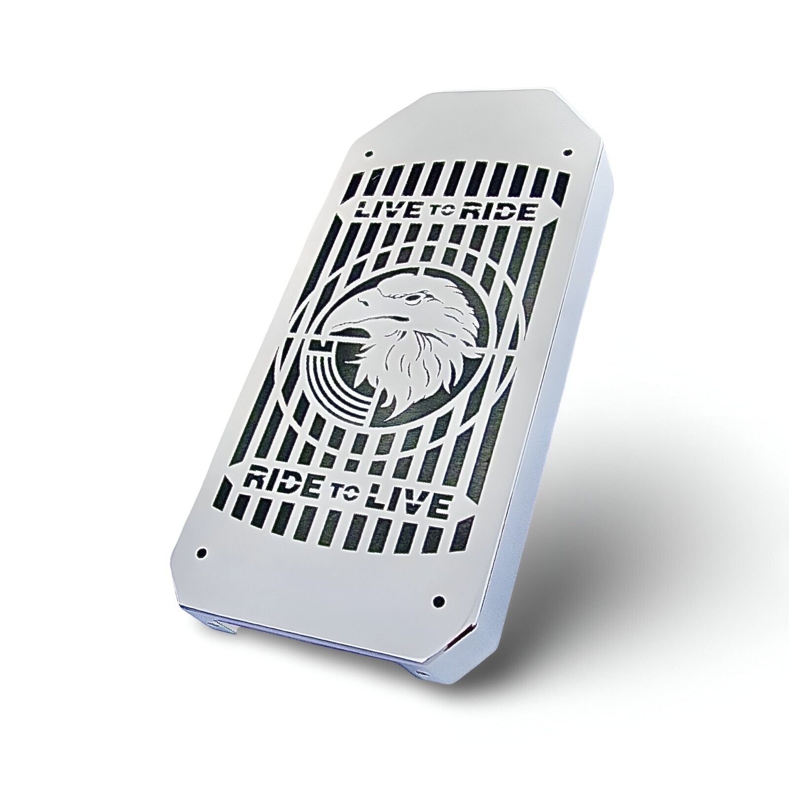 Stainless Steel Radiator Guard Cover for Suzuki VS800 Intruder | EAGLE