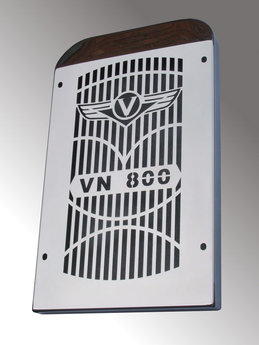 Kawasaki VN800 Vulcan Custom - Radiator  Protective Guard Cover - VN Design