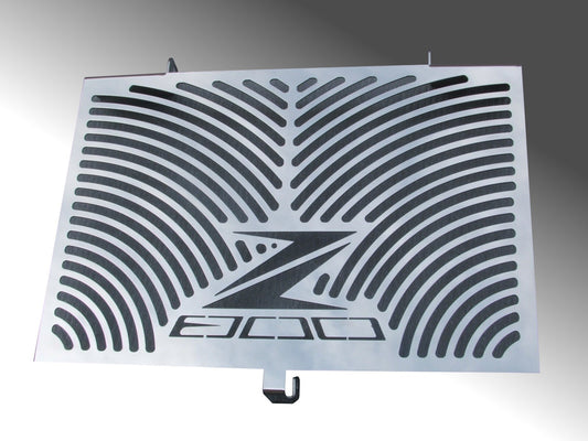 Kawasaki Z 800 - Radiator  Protective Guard Cover - Z Design