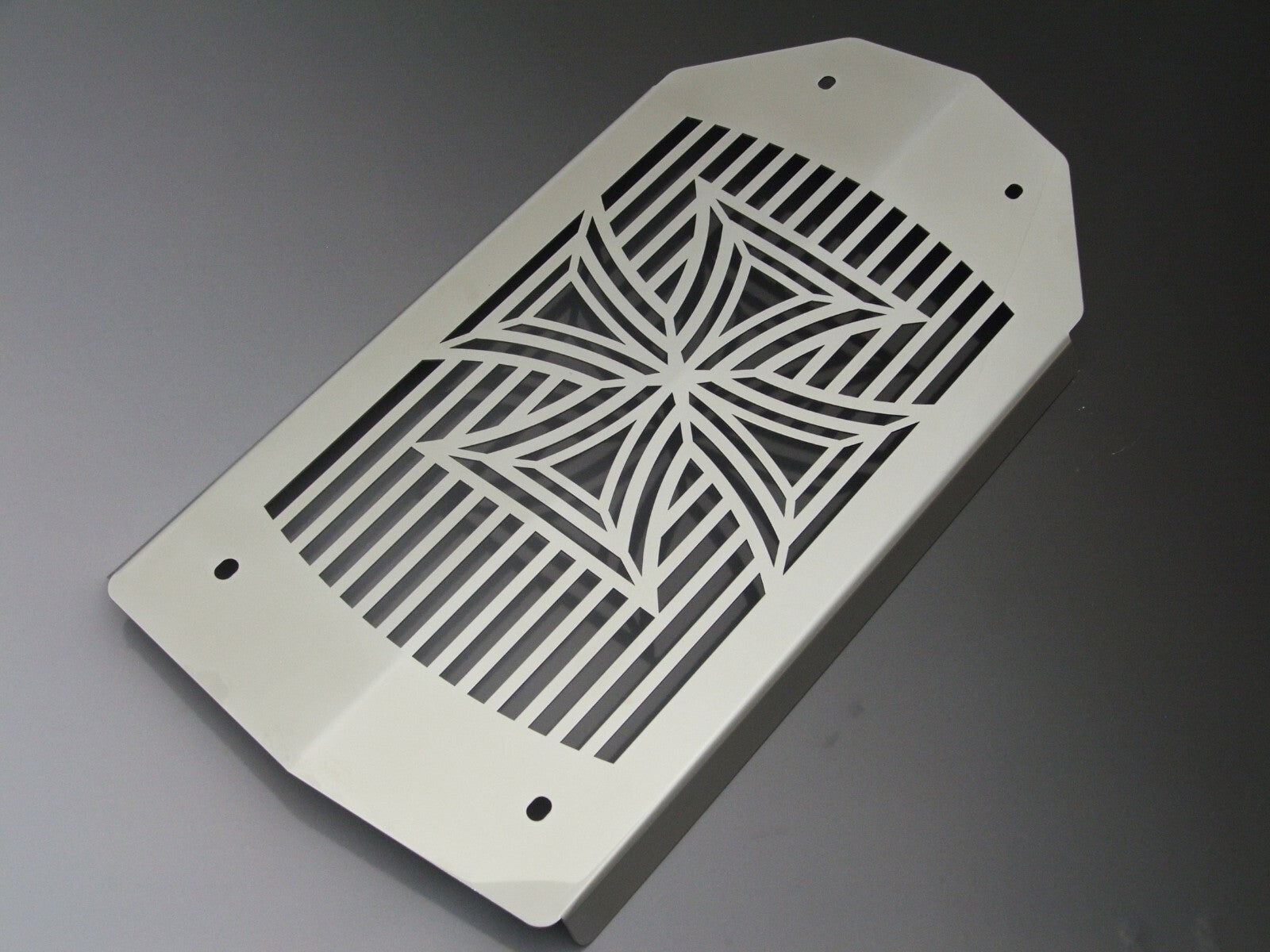 Kawasaki VN 2000 VN2000 Vulcan - Radiator  Protective Guard Cover - Cross Design