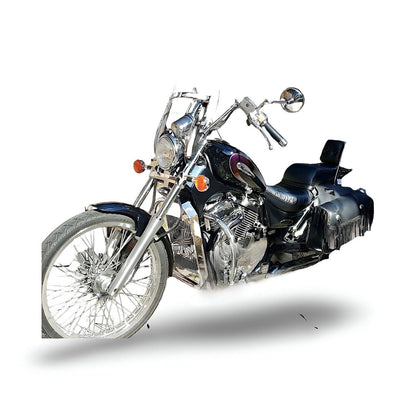 Stainless Steel Radiator Guard Cover for Suzuki VS800 Intruder | CROSS