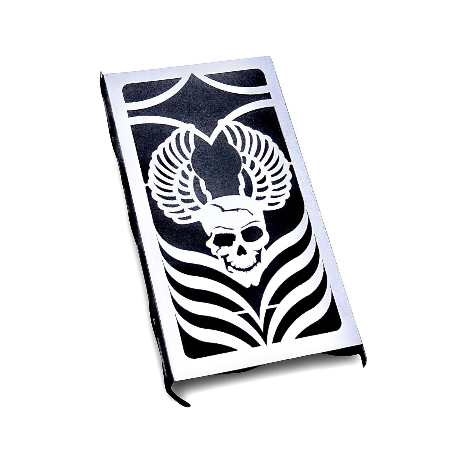 Polished Stainless Steel Radiator Guard Cover for Suzuki VZ 800 Marauder Despera