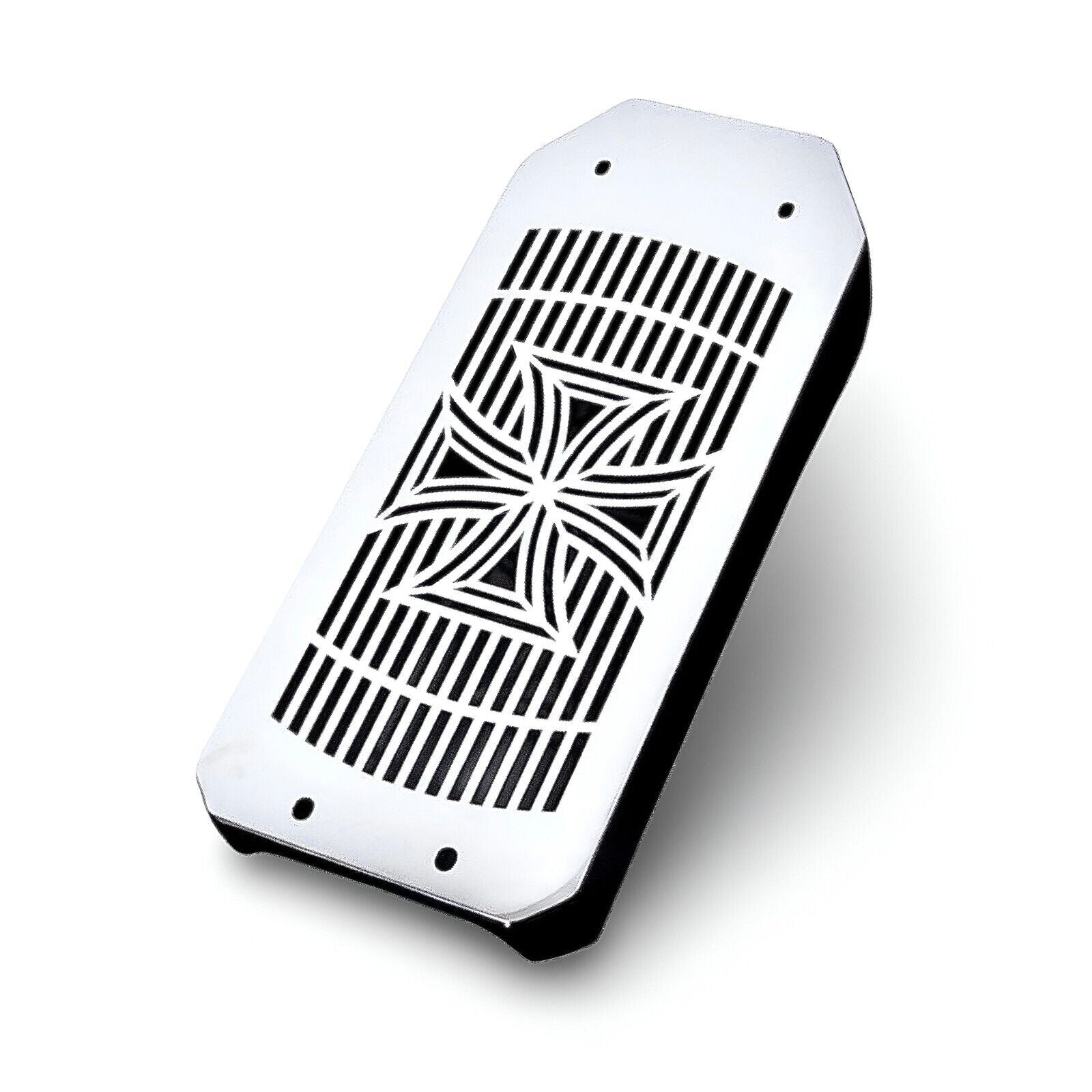 Stainless Steel Radiator Guard Cover for Suzuki VS800 Intruder | CROSS