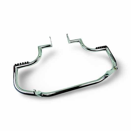 Honda VT 1100 VT1100 Sabre Highway Crash Bar Engine Guard with Integrated Pegs
