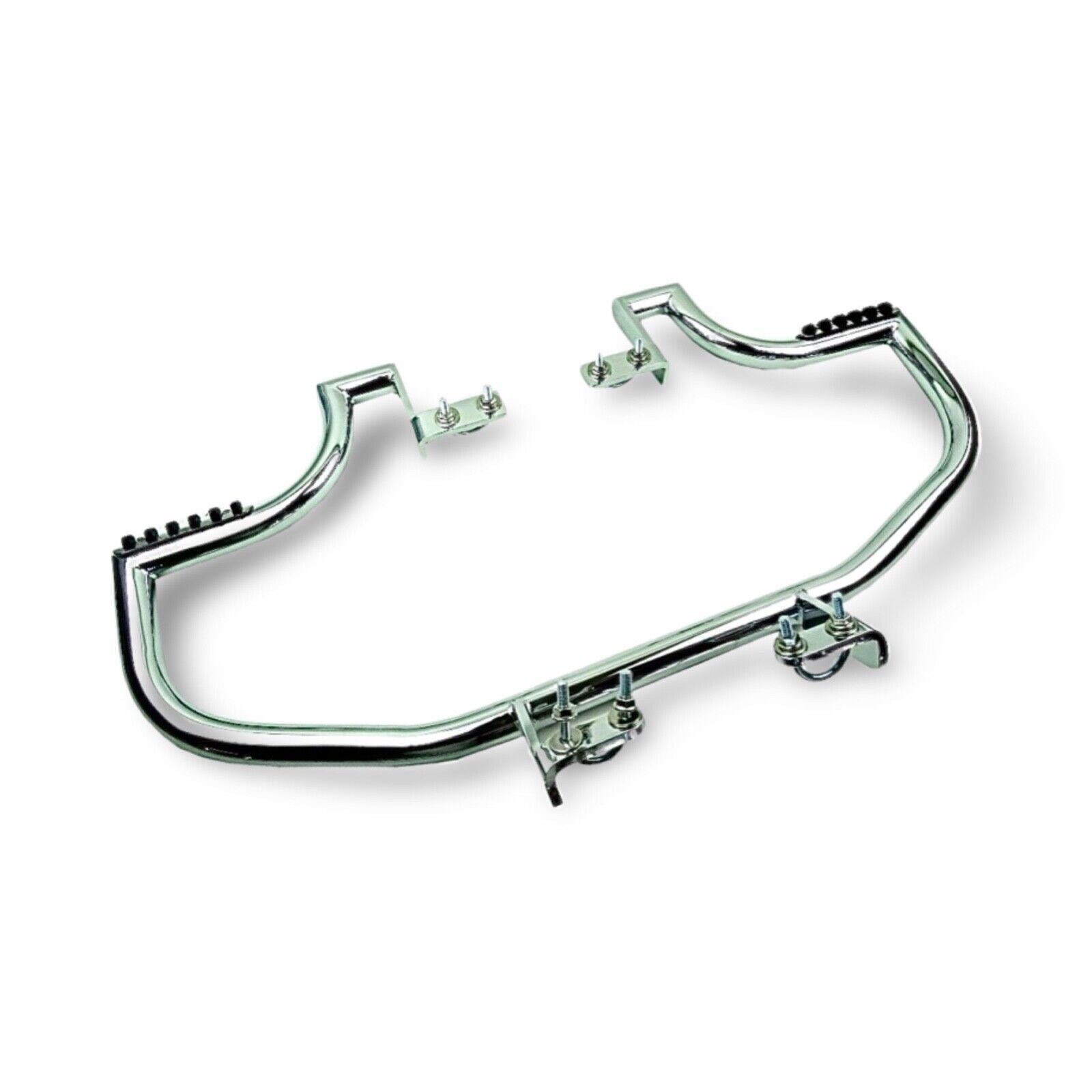 Honda CA 125 Rebel Highway Crash Bar Engine Guard with Integrated Foot Pegs