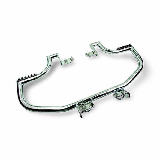 Honda CA 125 Rebel Highway Crash Bar Engine Guard with Integrated Foot Pegs