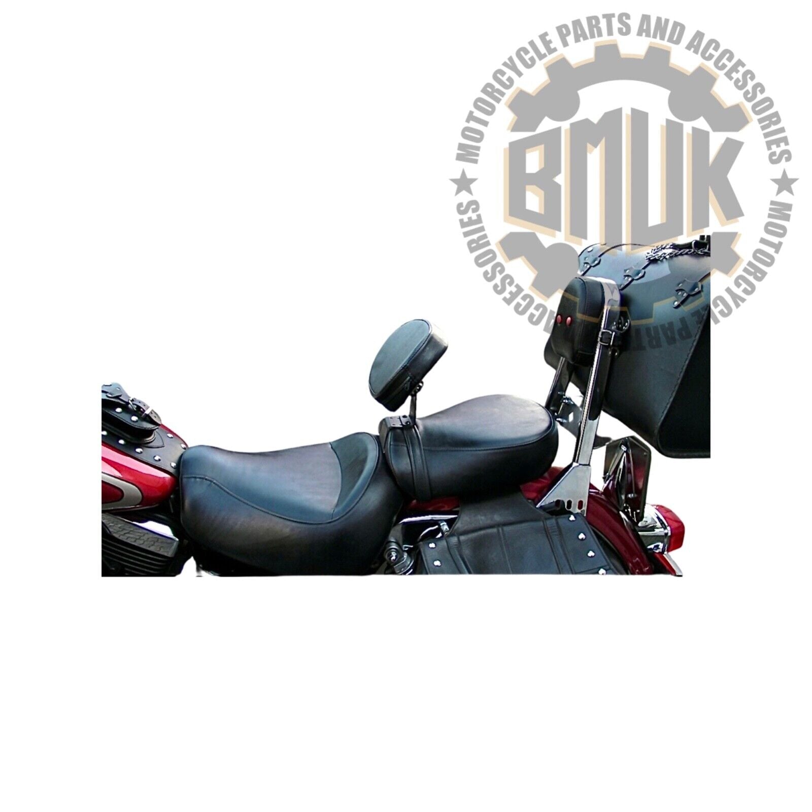 Suzuki VL1500 LC Intruder (08-11) Semi-adjustable Rider Driver Backrest Support