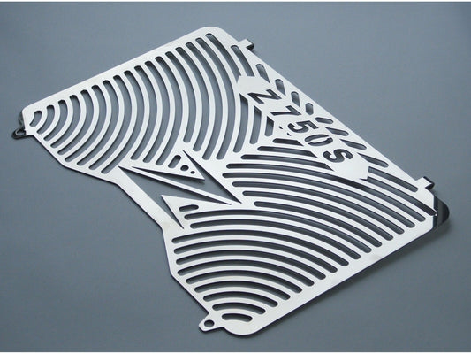 Kawasaki Z 750 S  - Radiator  Protective Guard Cover - Z Design