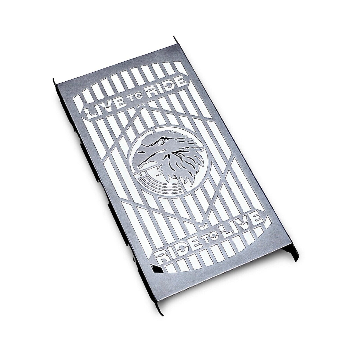 Stainless Steel Radiator Guard Cover for Suzuki VZ800 Marauder | EAGLE