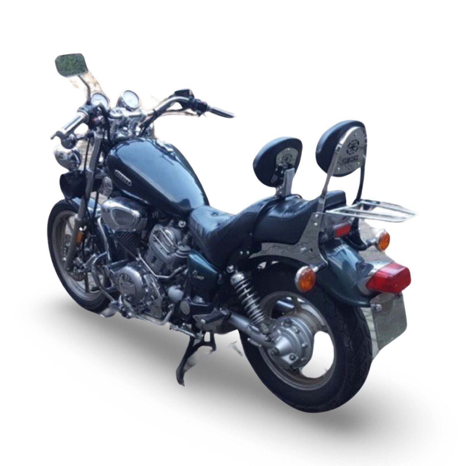 Yamaha XV 700 / 1000 Virago Semi-adjustable Rider Driver Backrest Back rest