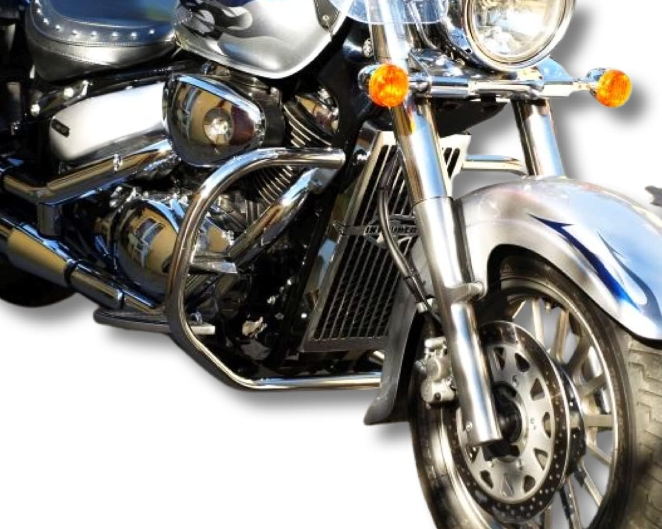 Suzuki VL800 Volusia / C50 Highway Front-Sturzbügel Klassischer Motorschutzbügel