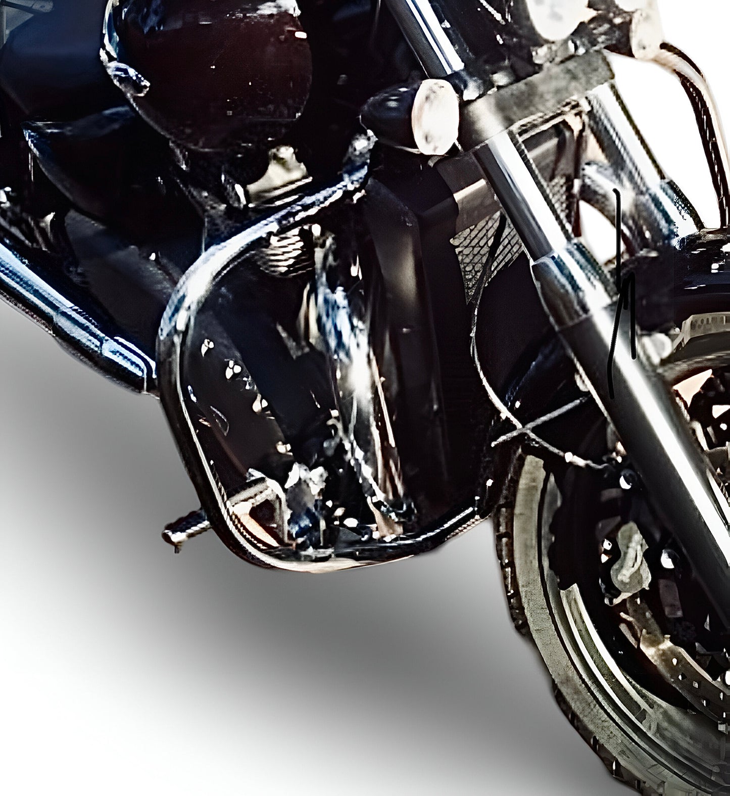 Classic Crash Bar - Triumph Thunderbird Storm