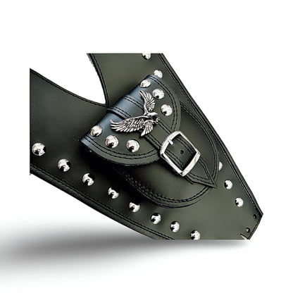 Yamaha XV535 Virago (87-03) Kožená vložka pod tank Chap Panel Podprsenka Virago