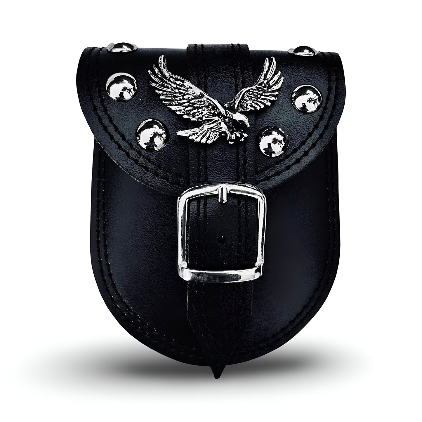 Upgrade your Kawasaki VN 900 Vulcan Classic and Custom with this handcrafted leather tank belt, combining style, protection, and functionality. A must-have for cruiser enthusiasts!