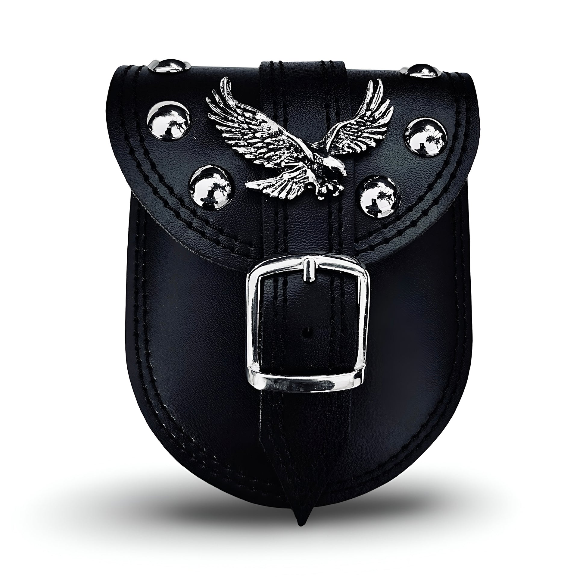 Upgrade your Kawasaki VN 900 Vulcan Classic and Custom with this handcrafted leather tank belt, combining style, protection, and functionality. A must-have for cruiser enthusiasts!