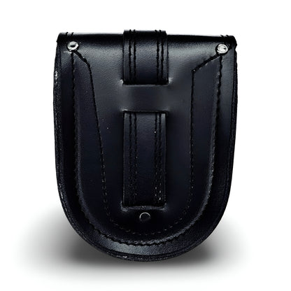 Upgrade your Kawasaki VN 900 Vulcan Classic and Custom with this handcrafted leather tank belt, combining style, protection, and functionality. A must-have for cruiser enthusiasts!