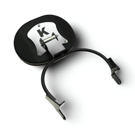 Upgrade your riding comfort with the BMUK Semi-Adjustable Rider Driver Backrest, specifically designed to fit Kawasaki VN 800 Vulcan Classic & Custom models. Engineered for maximum back support and ergonomic posture, this premium backrest enhances your long-distance riding experience by reducing fatigue and increasing overall comfort.