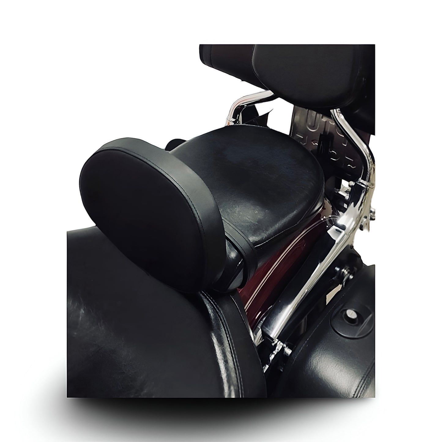 Klassische Fahrerrückenlehne - Yamaha XV 535 Virago 