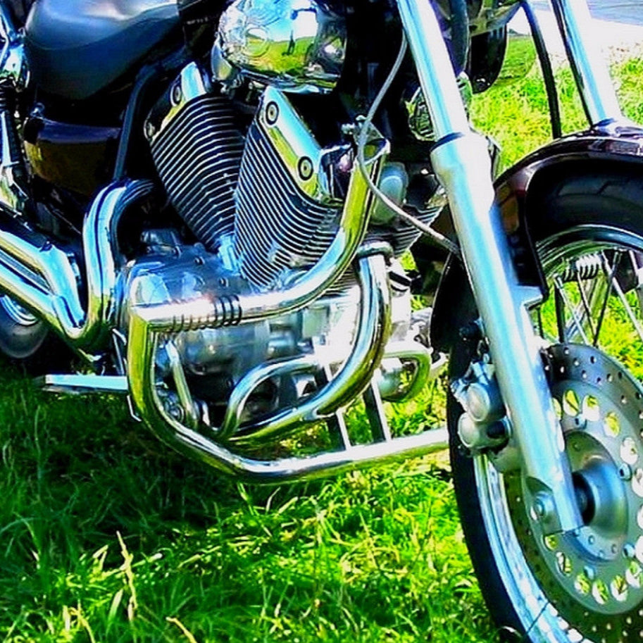 Custom Crash Bar - YAMAHA XV 535 VIRAGO