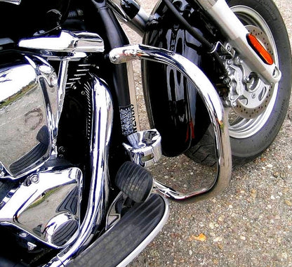 Kawasaki VN 800 Vulcan Classic / Custom Highway Frontschutzbügel Motorschutzbügel