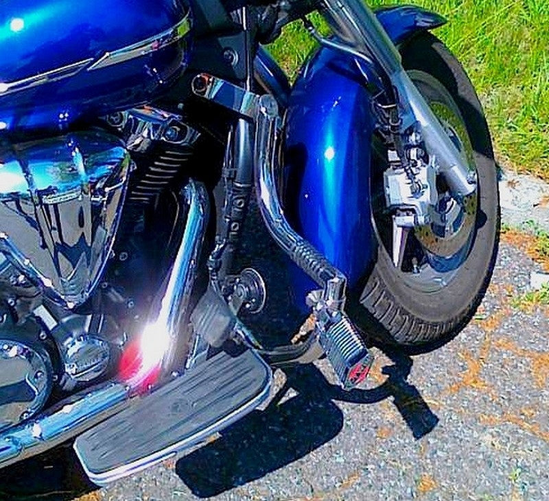 Custom Crash Bar - YAMAHA XVS 1300 MIDNIGHT STAR