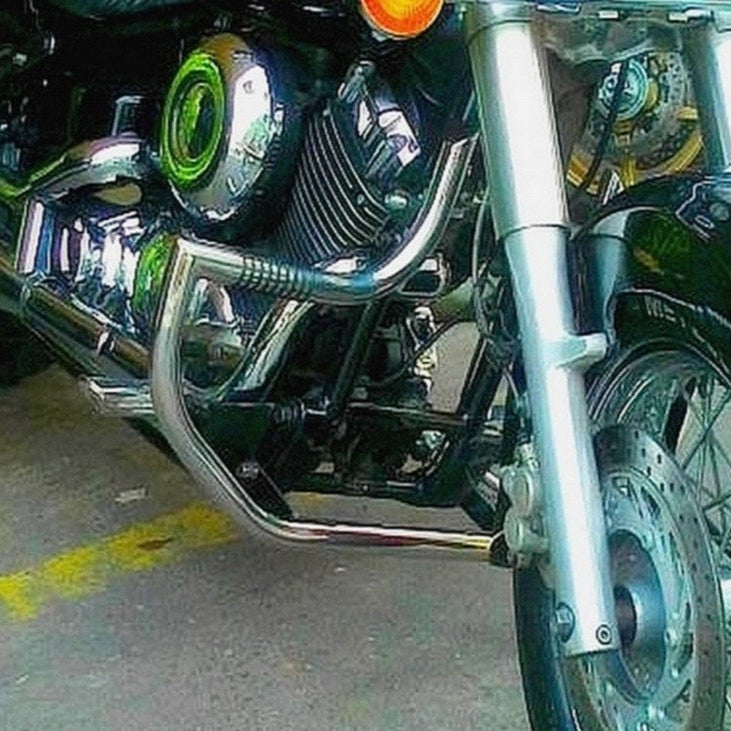 Custom Crash Bar - YAMAHA XVS 650 DRAG STAR (V STAR 650), CLASSIC
