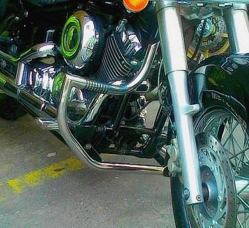 Custom Crash Bar - YAMAHA XVS 650 DRAG STAR (V STAR 650), CUSTOM