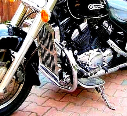 Yamaha XVS950 Midnightstar (V-Star 950) Highway Front-Sturzbügel Motorschutzbügel