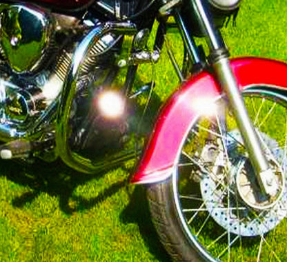 Yamaha Drag Star 125 / 250 Classic Sturzbügel | Premium-Motorschutz aus Stahl | Langlebiger Motorradschutz