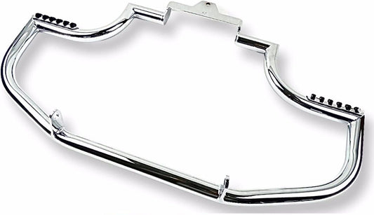 Honda VT125 Shadow / VT 125 Shadow Highway Crash Bar Engine Guard with Foot Pegs