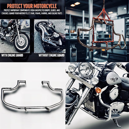 Custom Crash Bar - SUZUKI VZ 800 INTRUDER