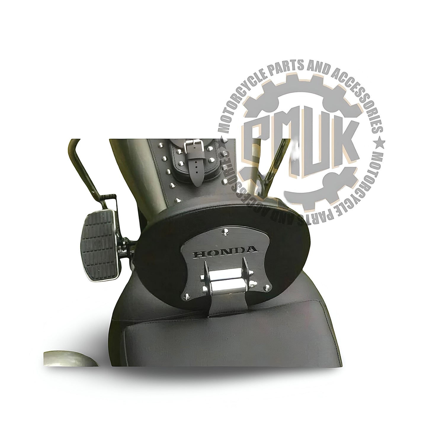 Adjustable Rider Backrest - Honda VLX 600 Shadow