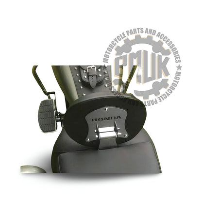 Adjustable Rider Backrest - Honda VLX 600 Shadow