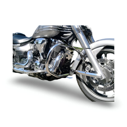 Yamaha XV 1900 Midnight Star - Klassischer Sturzbügel-Motorschutz