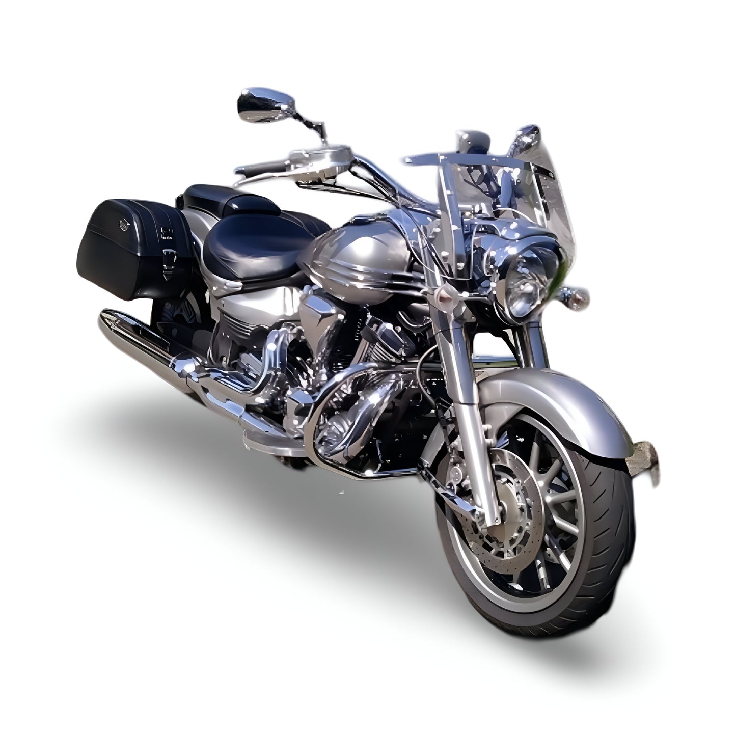 Yamaha XV 1900 Midnight Star - Klassischer Sturzbügel-Motorschutz