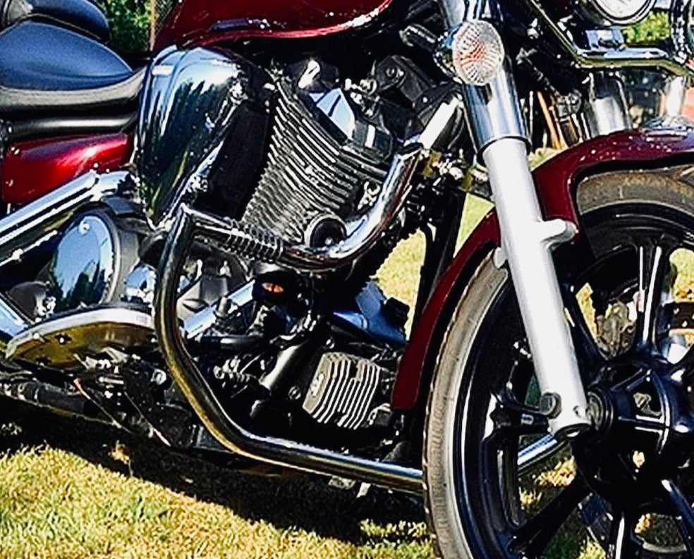 Sturzbügel Custom Highway Motorschutzbügel Yamaha XVS 950 Midnight Star