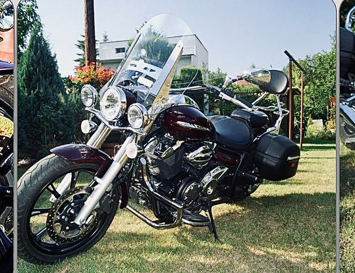 Sturzbügel Custom Highway Motorschutzbügel Yamaha XVS 950 Midnight Star